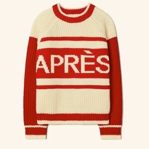 NWT Apres Ski Sweater Tory Burch
